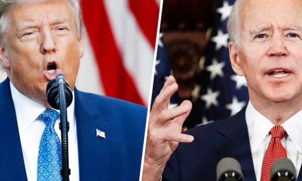 Τα μηνύματα των Τραμπ και Μπάιντεν για το νέο έτος